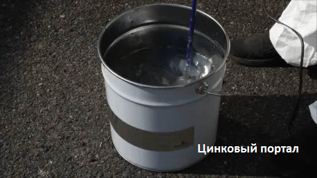 технология холодного цинкования