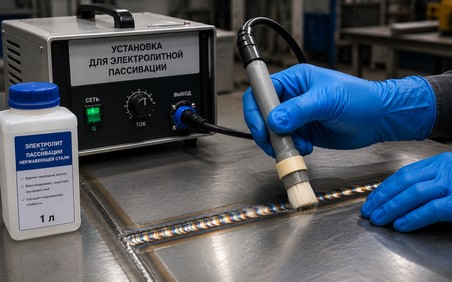 электрохимическая пассивация металла