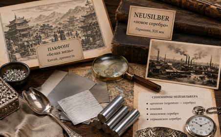 Нейзильбер - история возникновения