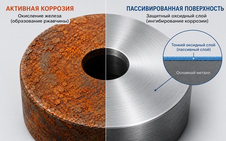 пассивация металла