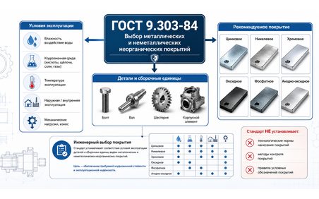 ГОСТ 9.302-88 - что рассматривает стандарт